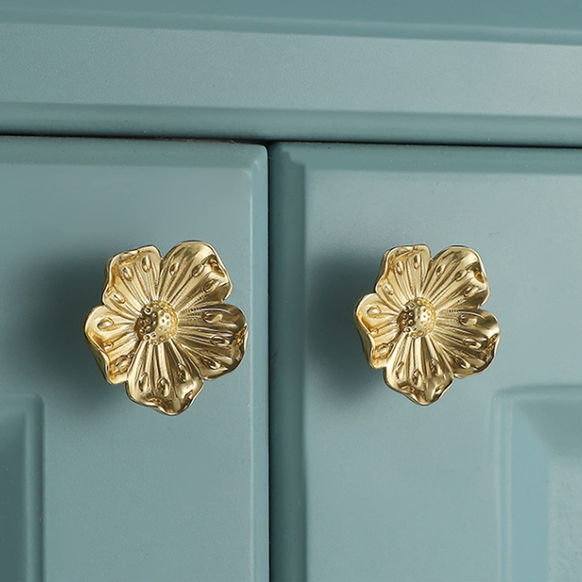 Solid Brass Dresser Knobs