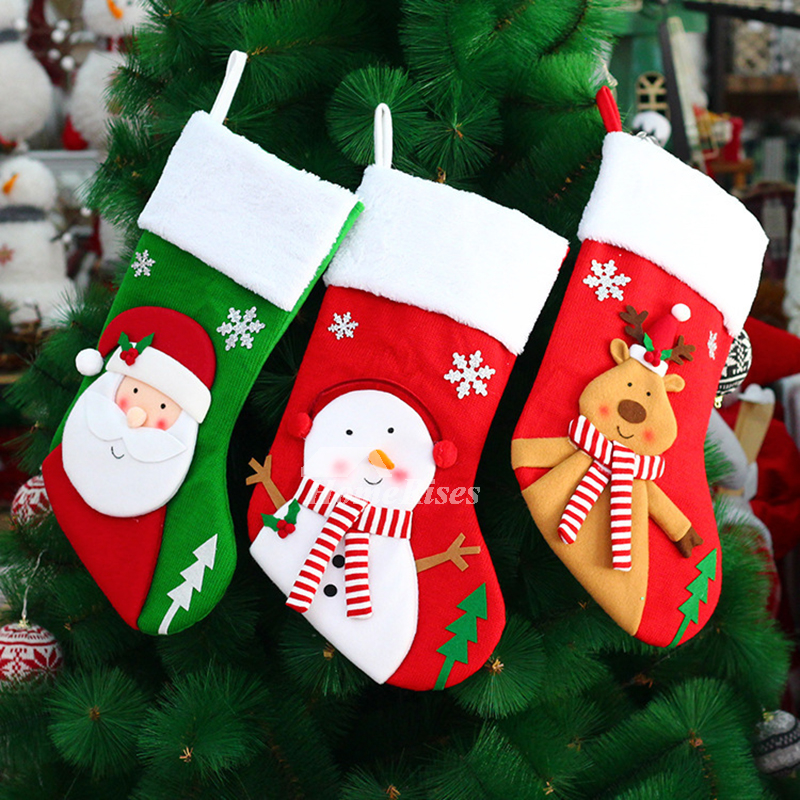 Christmas Stockings Xmas Hanging Stockings Holiday for Kids Christmas Tree Fireplace Family Party Decor 2 Pack Christmas Stockings Xmas Hanging Stockings Holiday for Kids Christmas Tree Fireplace Family Party Decor 2 Pack