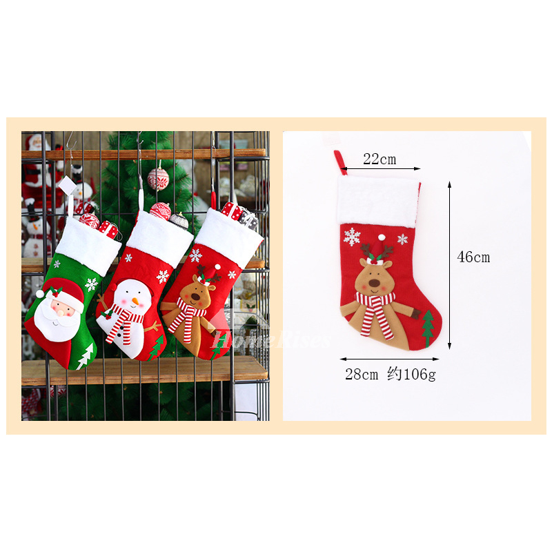 Christmas Stockings Xmas Hanging Stockings Holiday for Kids Christmas Tree Fireplace Family Party Decor 2 Pack Christmas Stockings Xmas Hanging Stockings Holiday for Kids Christmas Tree Fireplace Family Party Decor 2 Pack
