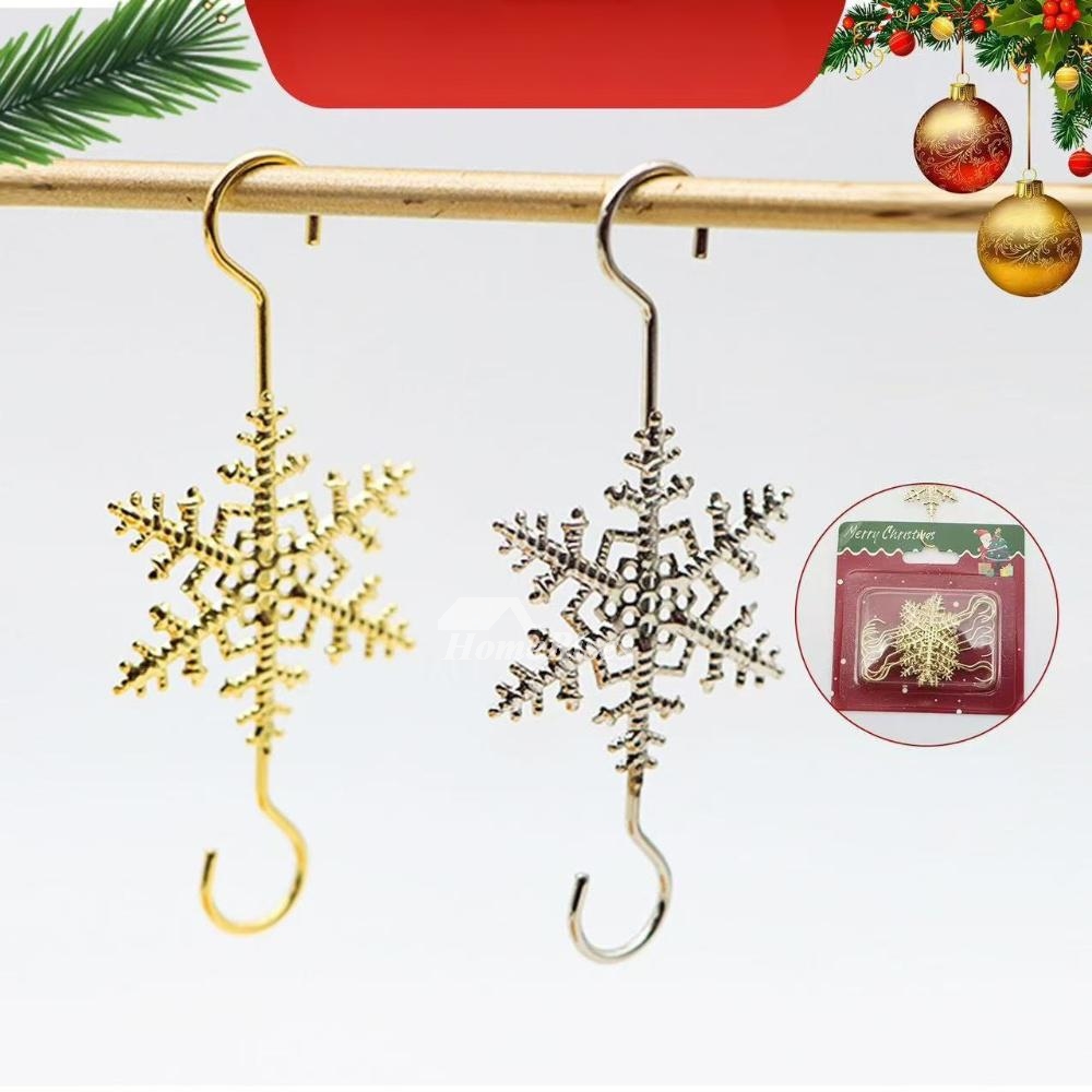 Christmas Holiday Decorations Snowflake Shape Hook Exquisite Small Christmas Snowflake S Hooks Christmas Holiday Decorations Snowflake Shape Hook Exquisite Small Christmas Snowflake S Hooks