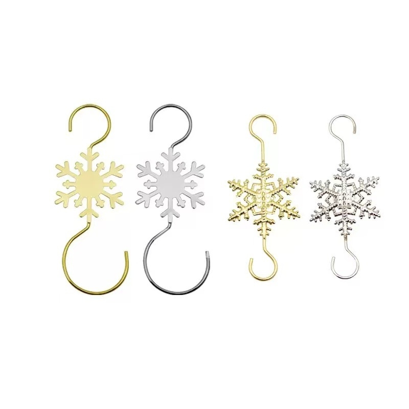 Christmas Holiday Decorations Snowflake Shape Hook Exquisite Small Christmas Snowflake S Hooks Christmas Holiday Decorations Snowflake Shape Hook Exquisite Small Christmas Snowflake S Hooks