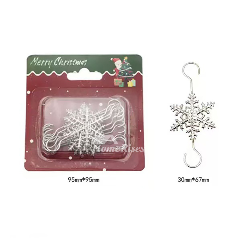 Christmas Holiday Decorations Snowflake Shape Hook Exquisite Small Christmas Snowflake S Hooks Christmas Holiday Decorations Snowflake Shape Hook Exquisite Small Christmas Snowflake S Hooks