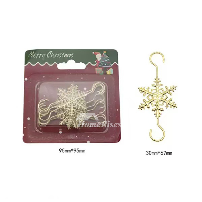 Christmas Holiday Decorations Snowflake Shape Hook Exquisite Small Christmas Snowflake S Hooks Christmas Holiday Decorations Snowflake Shape Hook Exquisite Small Christmas Snowflake S Hooks