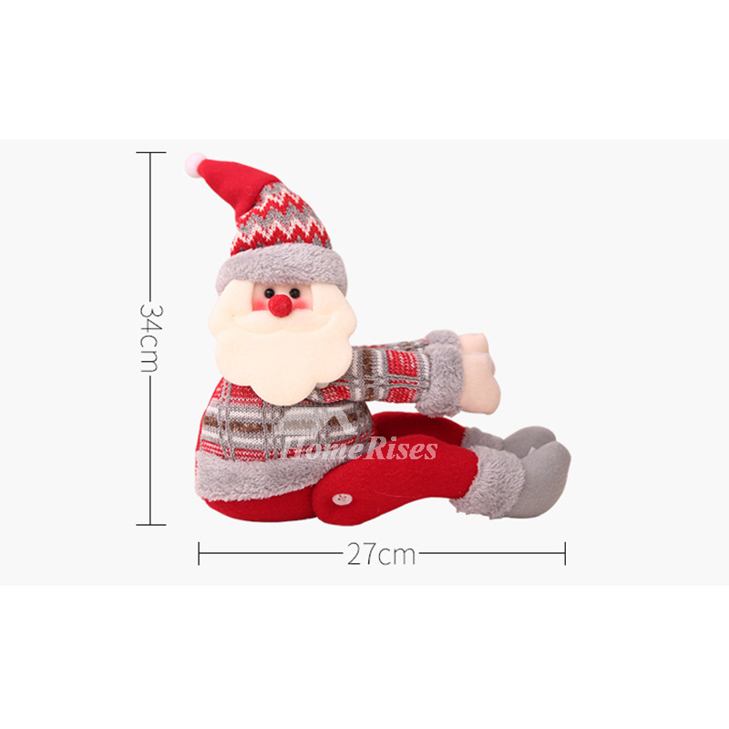 Christmas Decorations Home Curtain Decoration Buckle Cartoon Doll Curtain Hooks 2 Pack Christmas Decorations Home Curtain Decoration Buckle Cartoon Doll Curtain Hooks 2 Pack