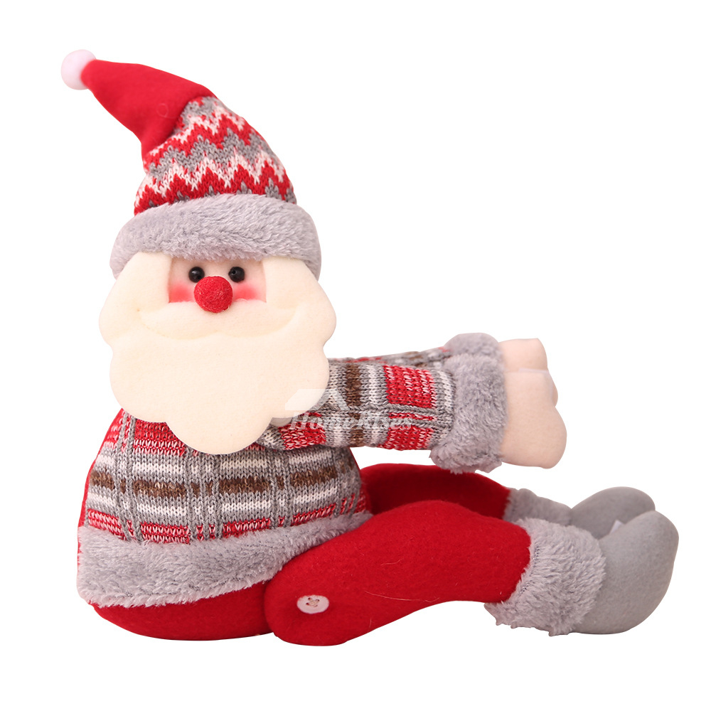 Christmas Decorations Home Curtain Decoration Buckle Cartoon Doll Curtain Hooks 2 Pack Christmas Decorations Home Curtain Decoration Buckle Cartoon Doll Curtain Hooks 2 Pack