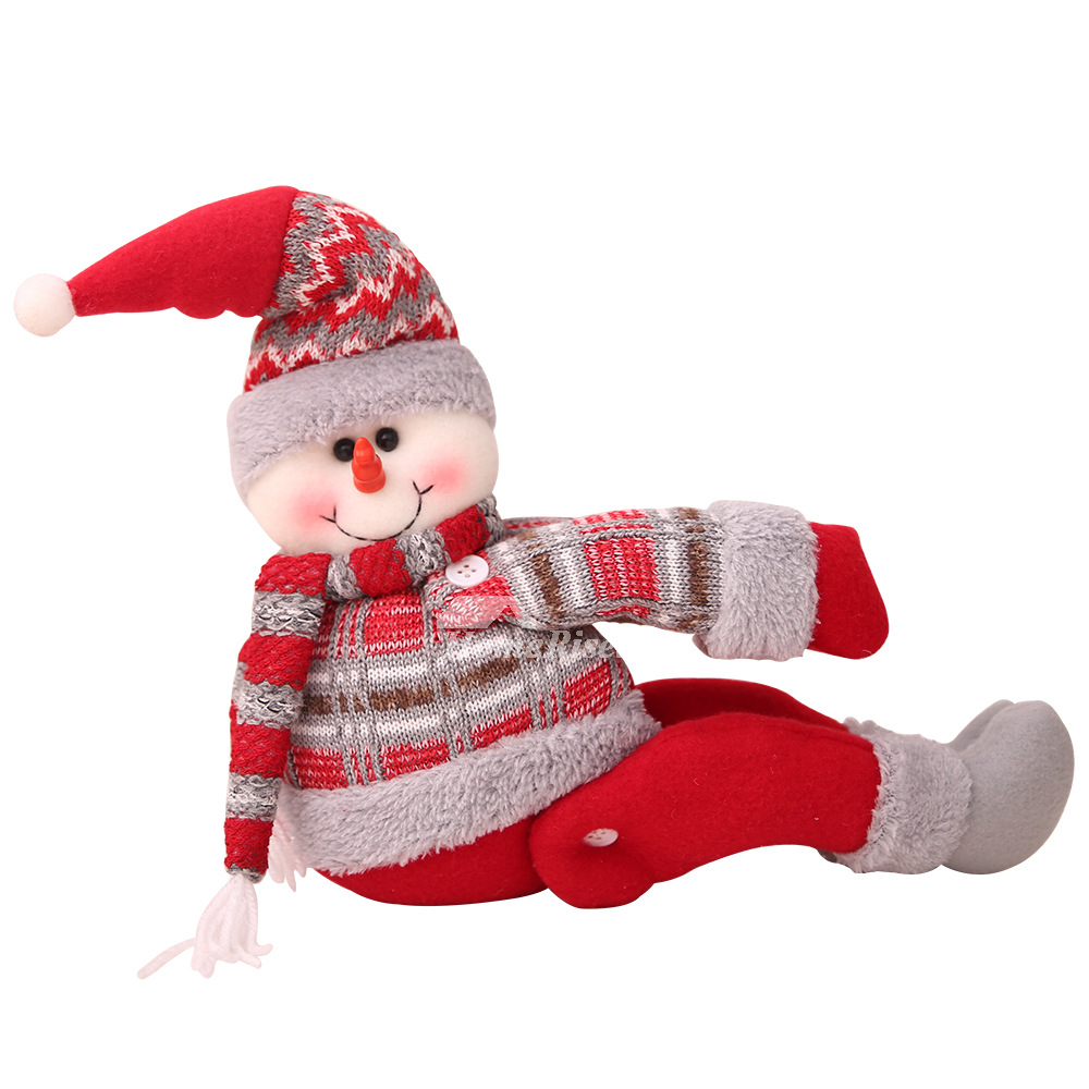 Christmas Decorations Home Curtain Decoration Buckle Cartoon Doll Curtain Hooks 2 Pack Christmas Decorations Home Curtain Decoration Buckle Cartoon Doll Curtain Hooks 2 Pack