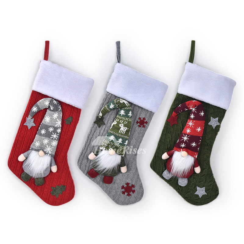 2 Pack Christmas Stockings Personalized Xmas Hanging Stocking Decorations for Holiday Christmas Party Family Decor 2 Pack Christmas Stockings Personalized Xmas Hanging Stocking Decorations for Holiday Christmas Party Family Decor