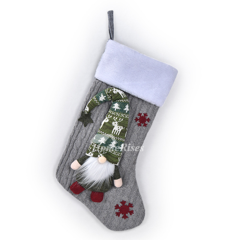 2 Pack Christmas Stockings Personalized Xmas Hanging Stocking Decorations for Holiday Christmas Party Family Decor 2 Pack Christmas Stockings Personalized Xmas Hanging Stocking Decorations for Holiday Christmas Party Family Decor