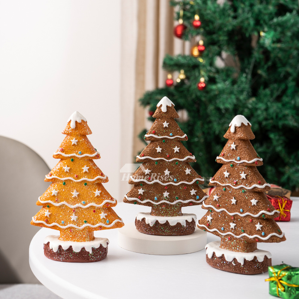 Christmas Tree Holiday Ornaments Furniture Christmas Desktop Atmosphere Decoration Resin Crafts Christmas Tree Holiday Ornaments Furniture Christmas Desktop Atmosphere Decoration Resin Crafts