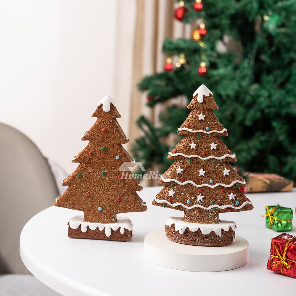 Christmas Tree Holiday Ornaments Furniture Christmas Desktop Atmosphere Decoration Resin Crafts Christmas Tree Holiday Ornaments Furniture Christmas Desktop Atmosphere Decoration Resin Crafts