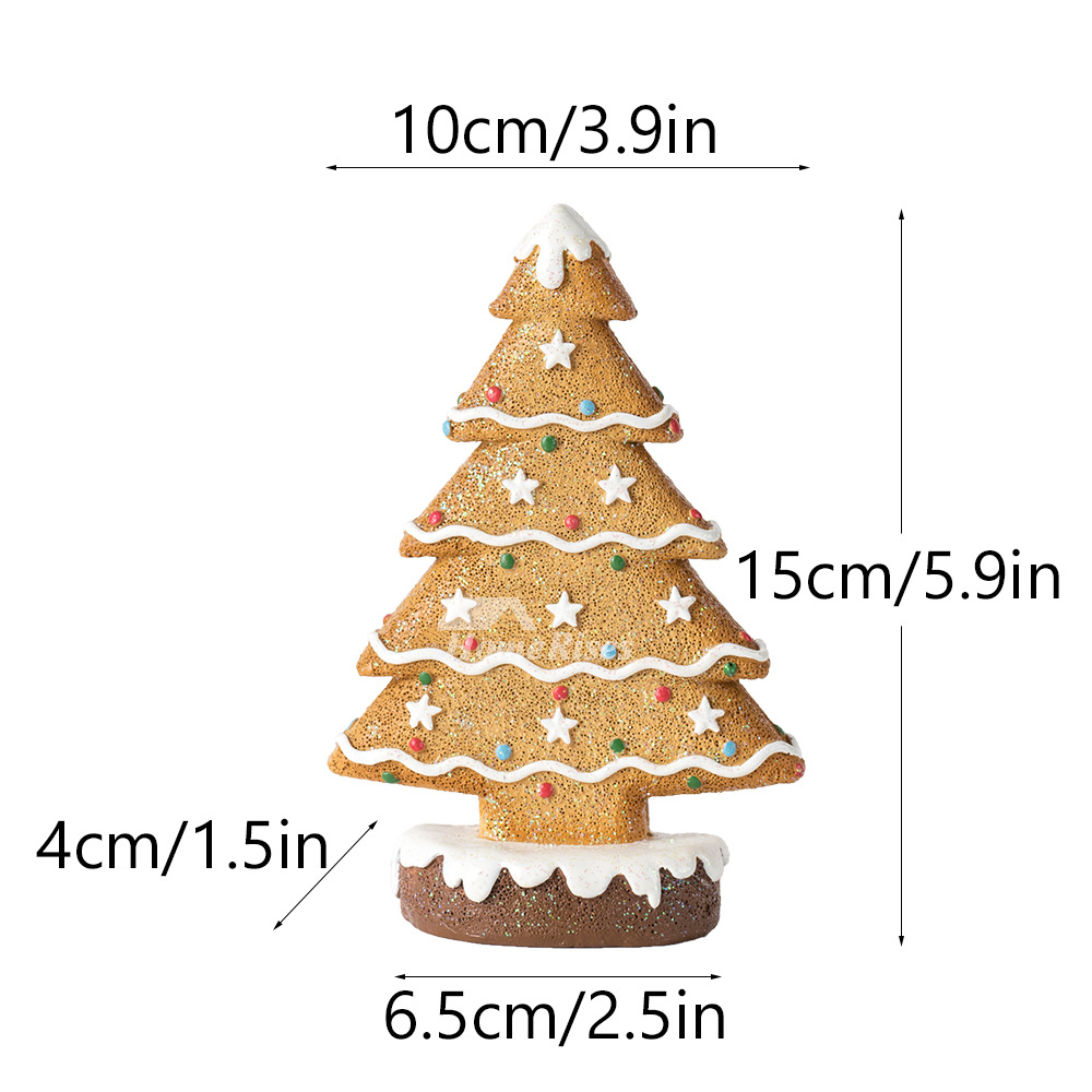 Christmas Tree Holiday Ornaments Furniture Christmas Desktop Atmosphere Decoration Resin Crafts Christmas Tree Holiday Ornaments Furniture Christmas Desktop Atmosphere Decoration Resin Crafts