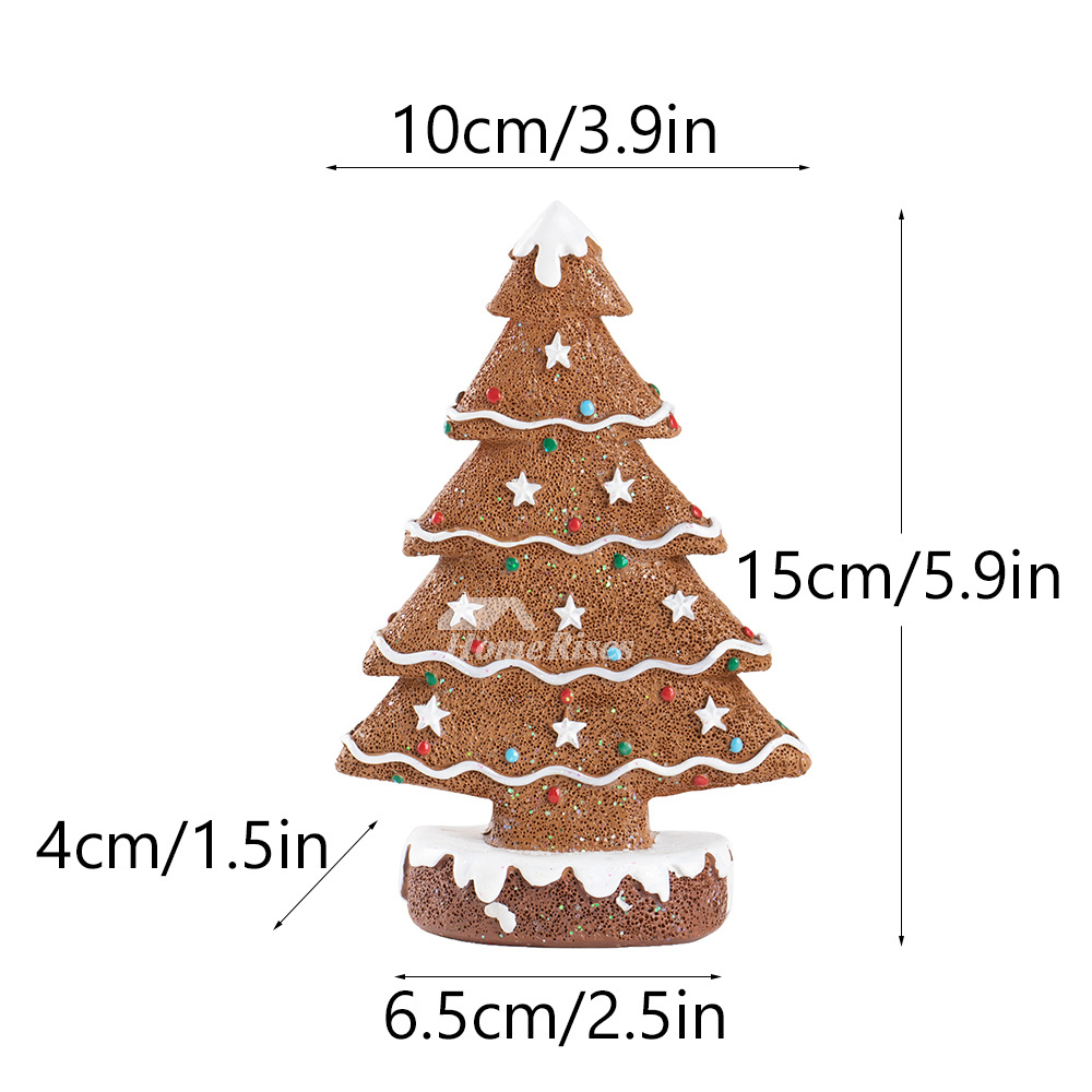 Christmas Tree Holiday Ornaments Furniture Christmas Desktop Atmosphere Decoration Resin Crafts Christmas Tree Holiday Ornaments Furniture Christmas Desktop Atmosphere Decoration Resin Crafts