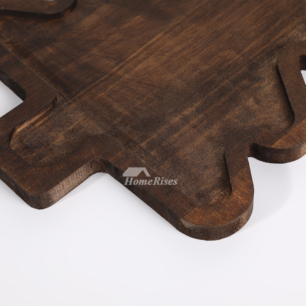 Christmas Tableware Tray Cute Home Wooden Christmas Tree Fruit Plate Cake Dessert Grid Wooden Plate Christmas Tableware Tray Cute Home Wooden Christmas Tree Fruit Plate Cake Dessert Grid Wooden Plate