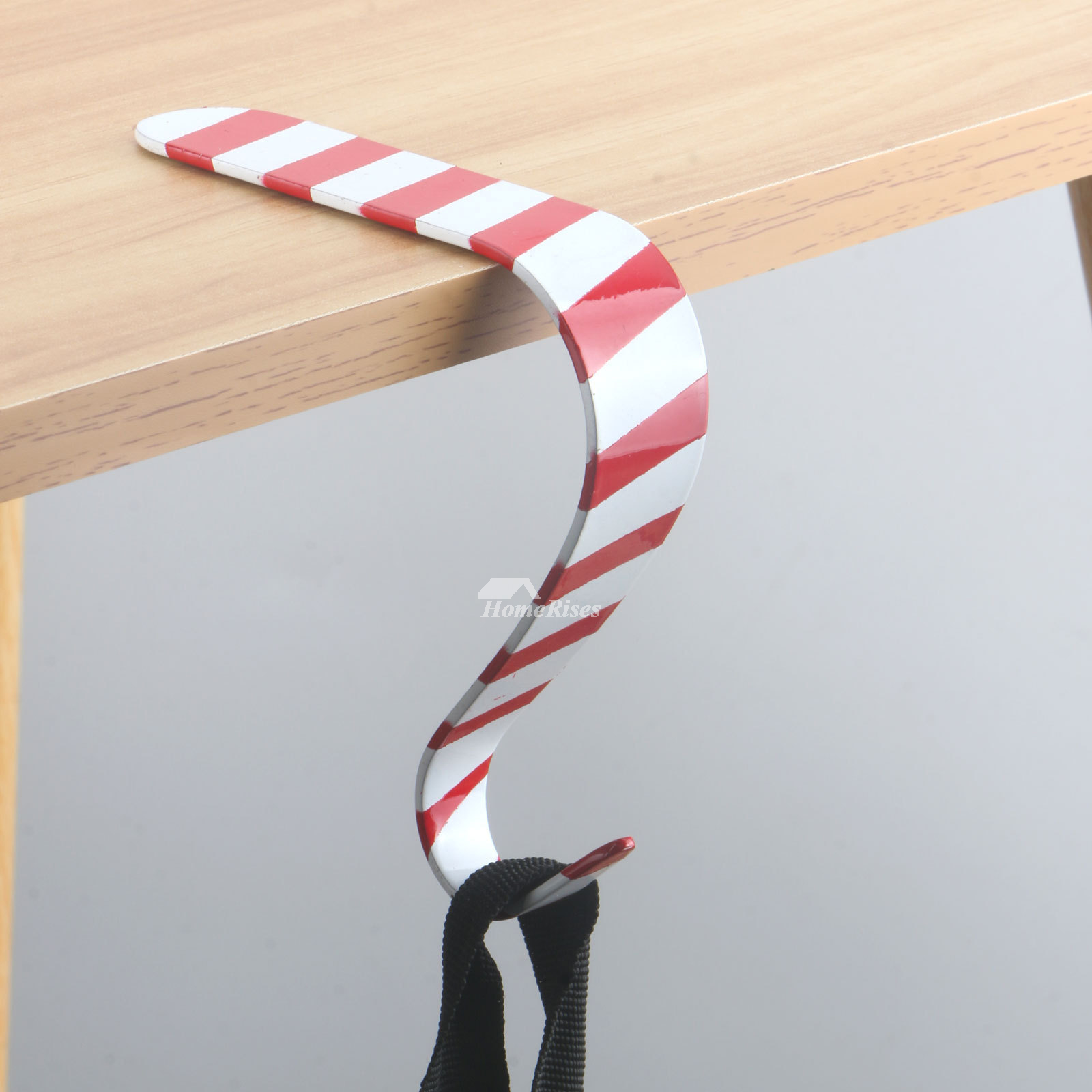 4 Pack Fireplace Hook Christmas Stocking Hook Metal Decorative Hook Red, White, Green and White Hook 4 Pack Fireplace Hook Christmas Stocking Hook Metal Decorative Hook Red, White, Green and White Hook