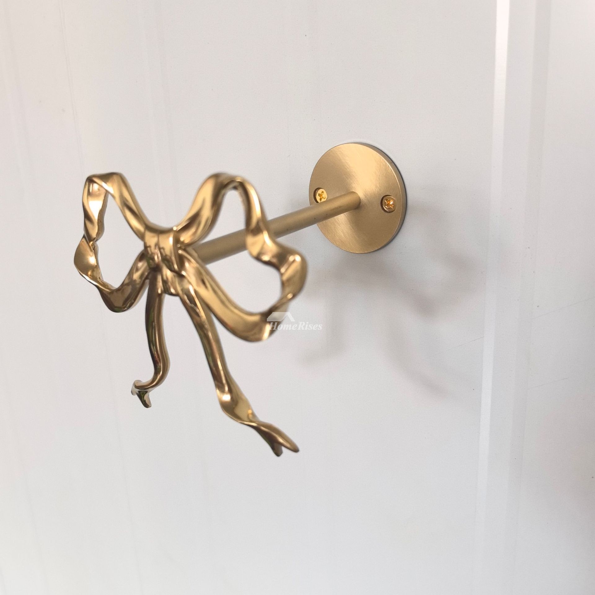 2 Pcs Metal Bow Curtain Holdbacks Gold Wall Mounted Bow Curtain Hold Backs Curtains Modern Christmas Decorations 2 Pcs Metal Bow Curtain Holdbacks Gold Wall Mounted Bow Curtain Hold Backs Curtains Modern Christmas Decorations