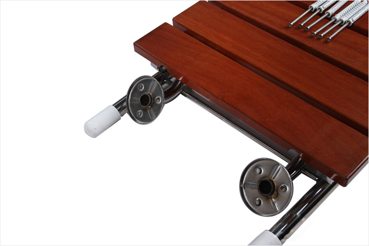 folding shower seat