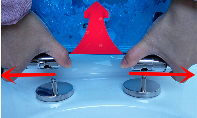 Toilet seat design