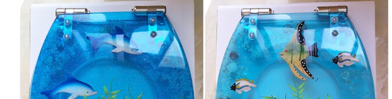 resin toilet seat