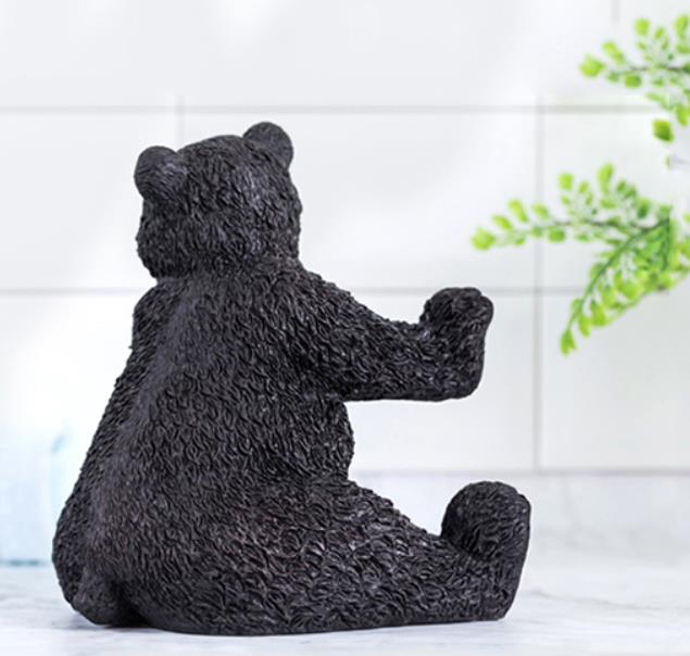 Bear Cub Toilet Paper Holder