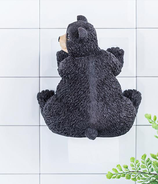 Little Bear Toilet Paper Holder