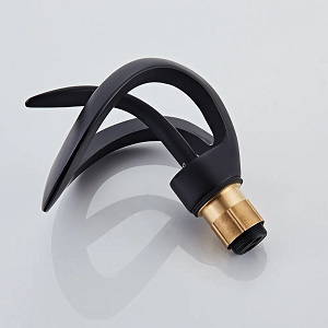 matte black vessel sink faucet