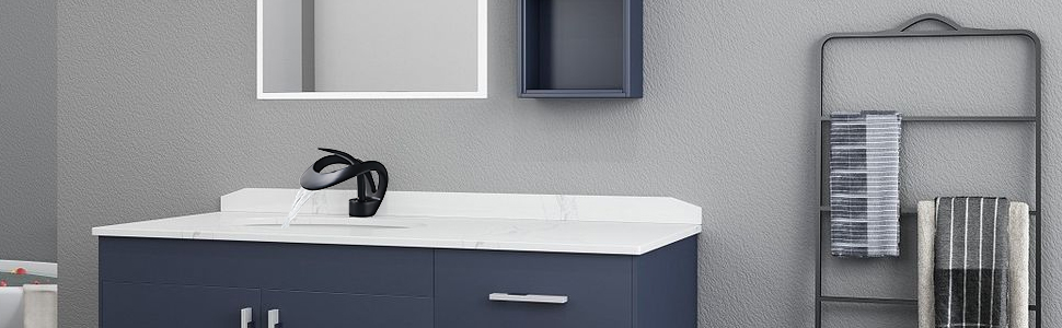 vessel sink faucet black skinny